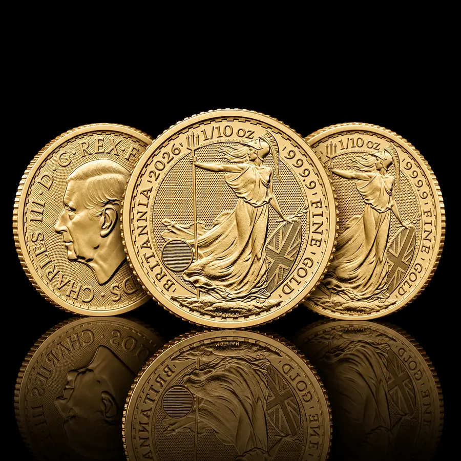 1/10oz Gold Bullion Coin