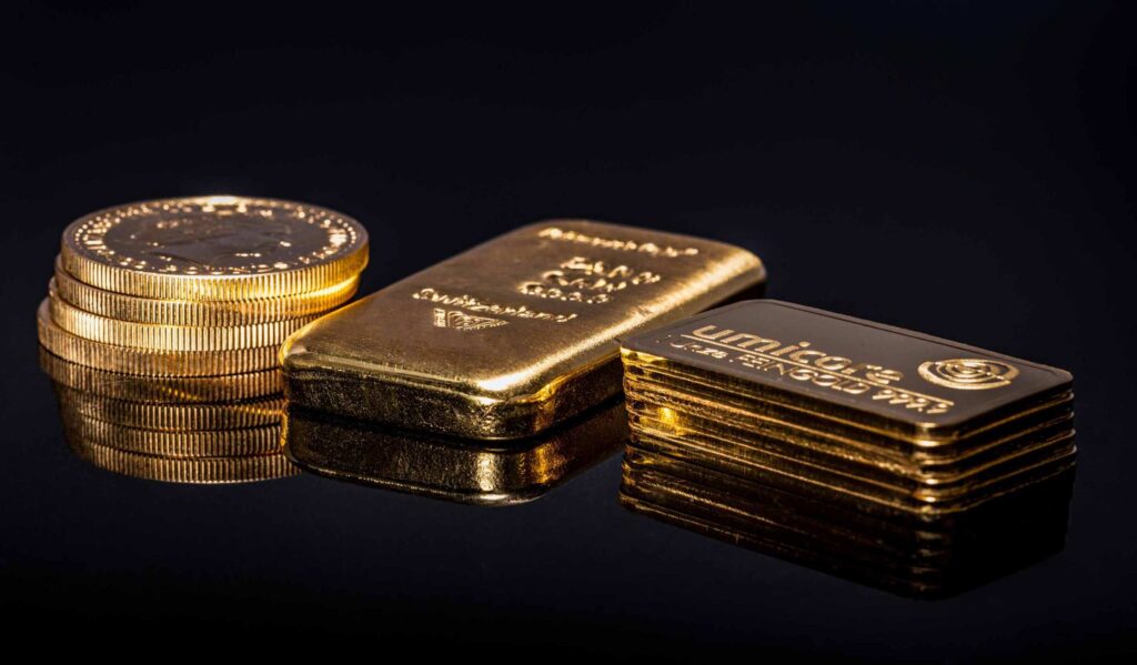"Gold Bullion bars and coins" Why investing in gold is such a smart idea. Knights Bullion