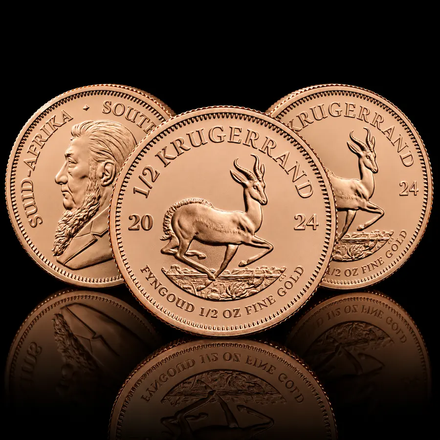 1/2oz Krugerrand Gold Coin
