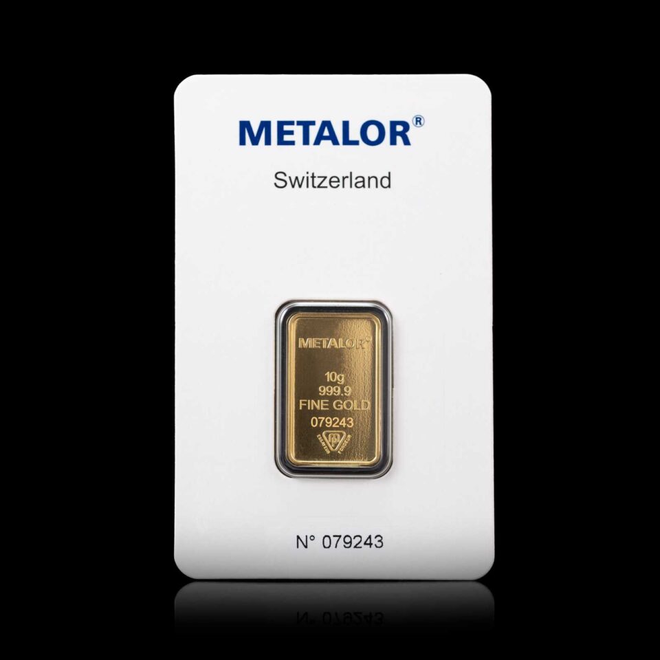 10g Gold Bar
