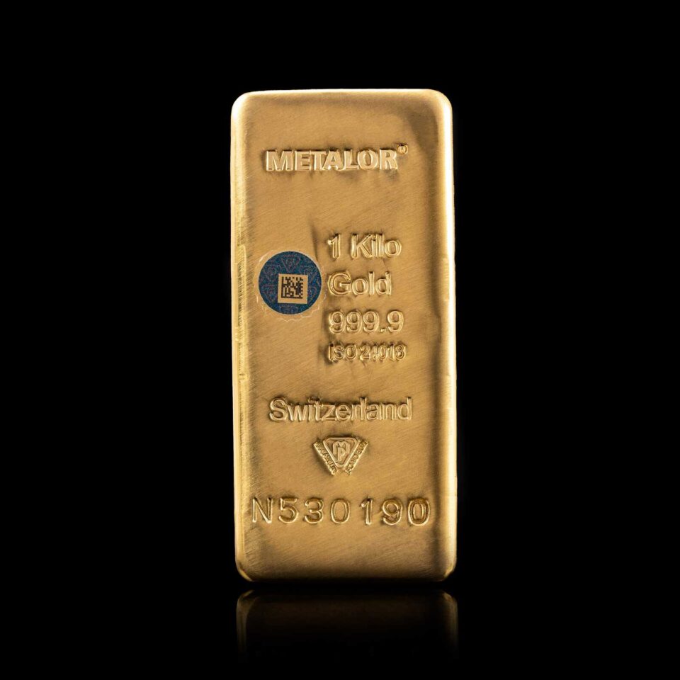 1kg Gold Bar