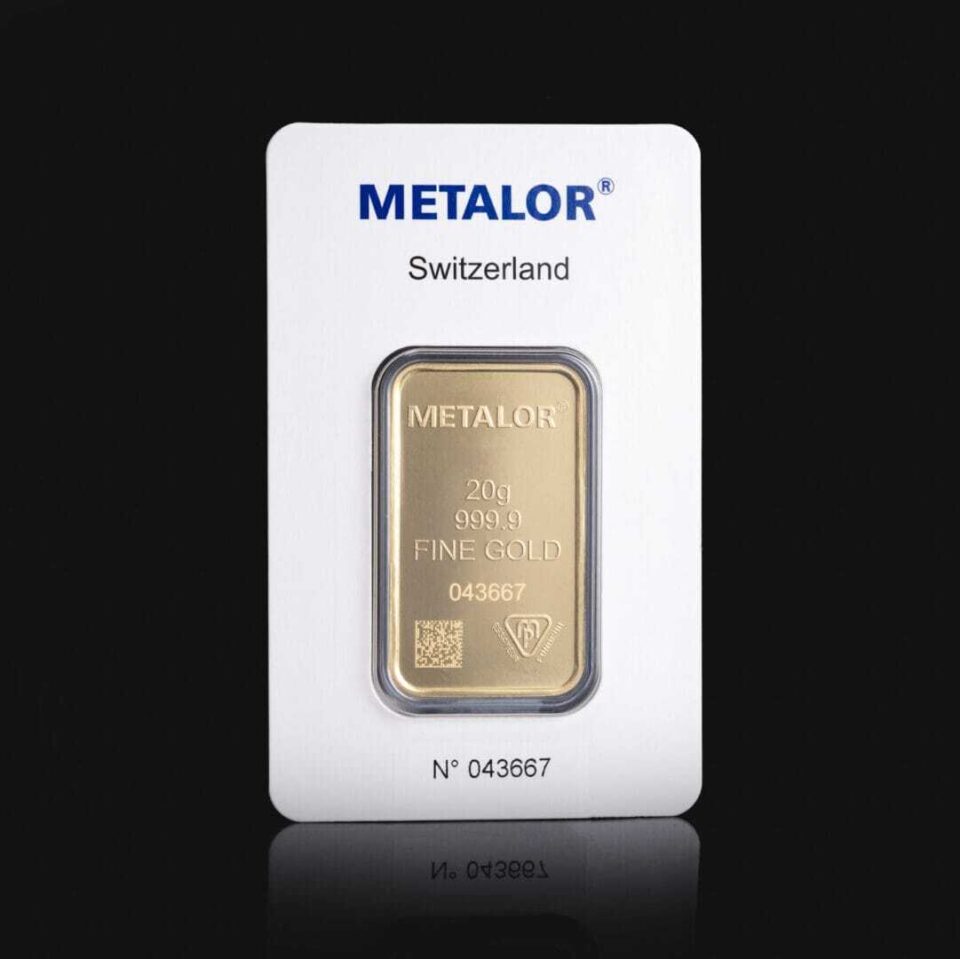 20g Gold Bar