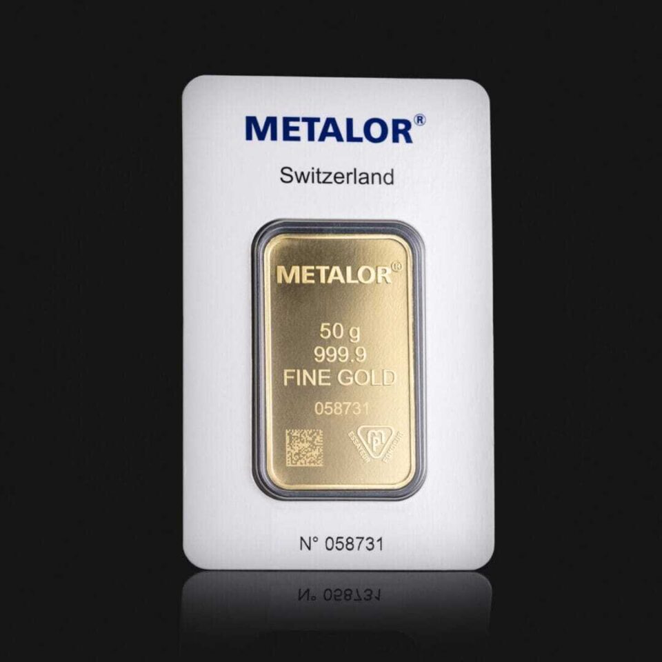 50g Gold Bar