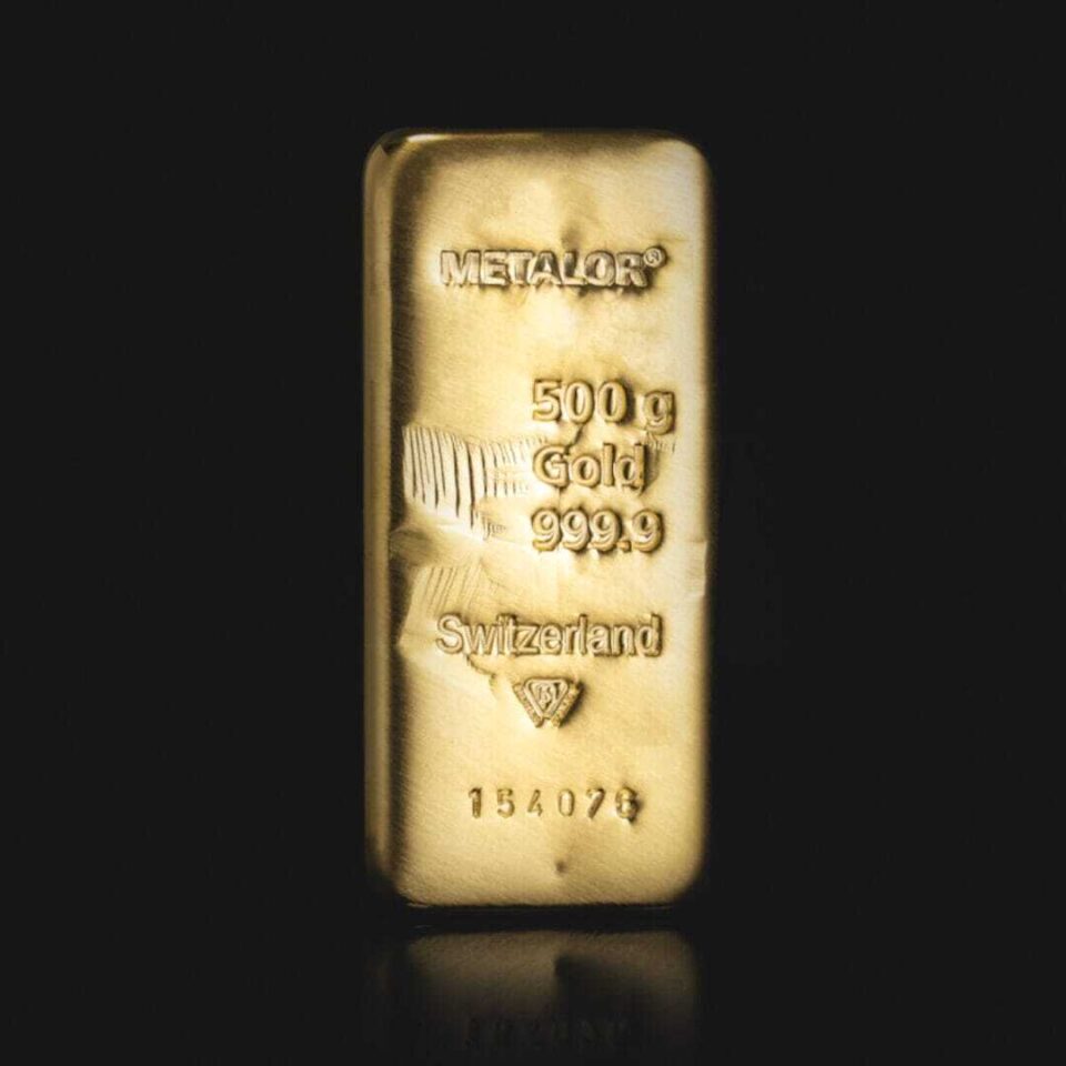 500g Gold Bar