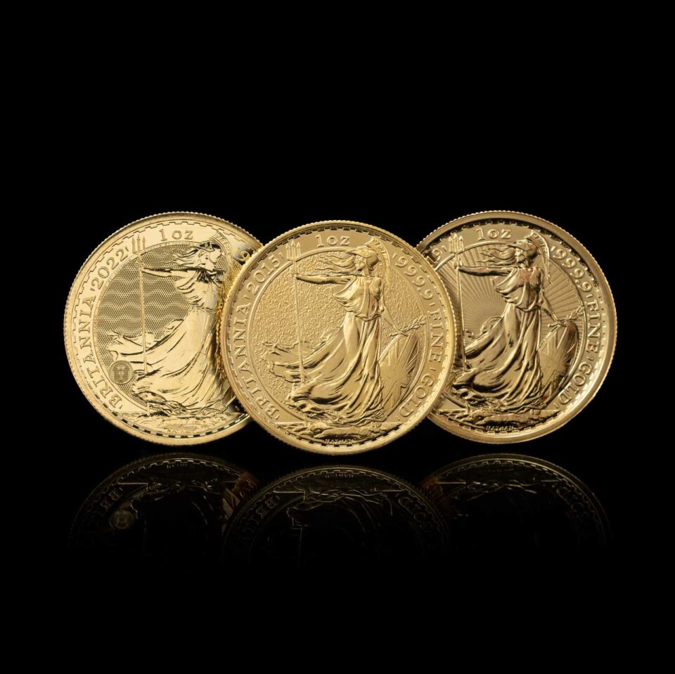 Gold Britannia