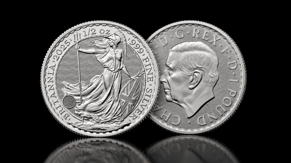 1/2oz Silver Britannia