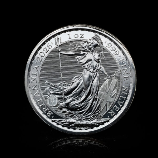 2026 Silver Britannia coin
