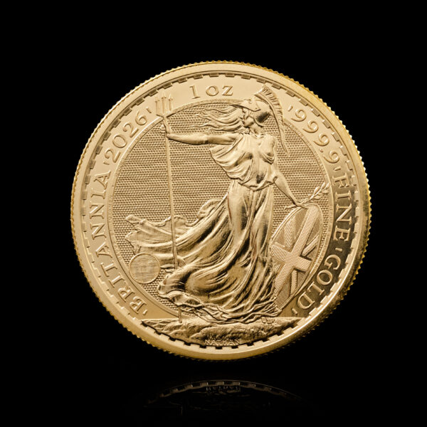2026 Gold Britannia Coin 1oz