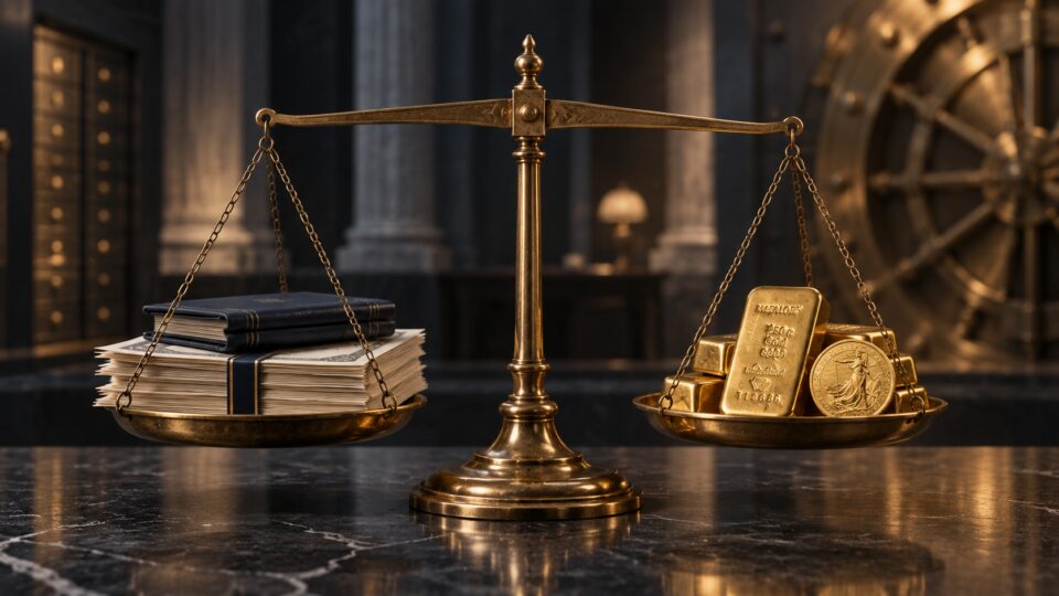 The Quiet Rebalancing Behind Gold Why Central Banks Are Increasing Gold’s Role in Their Reserves