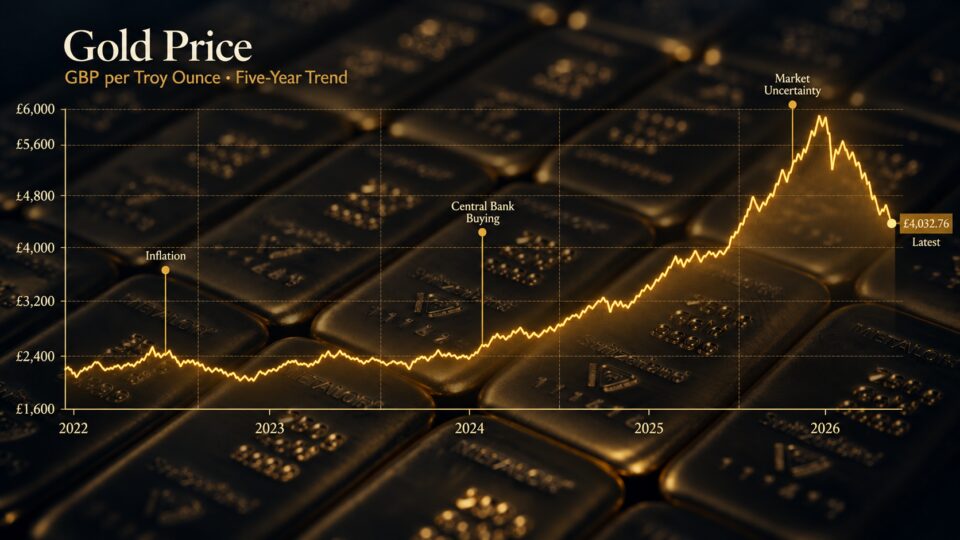 Gold’s Remarkably Strong Five Years: What Has Driven the Market?