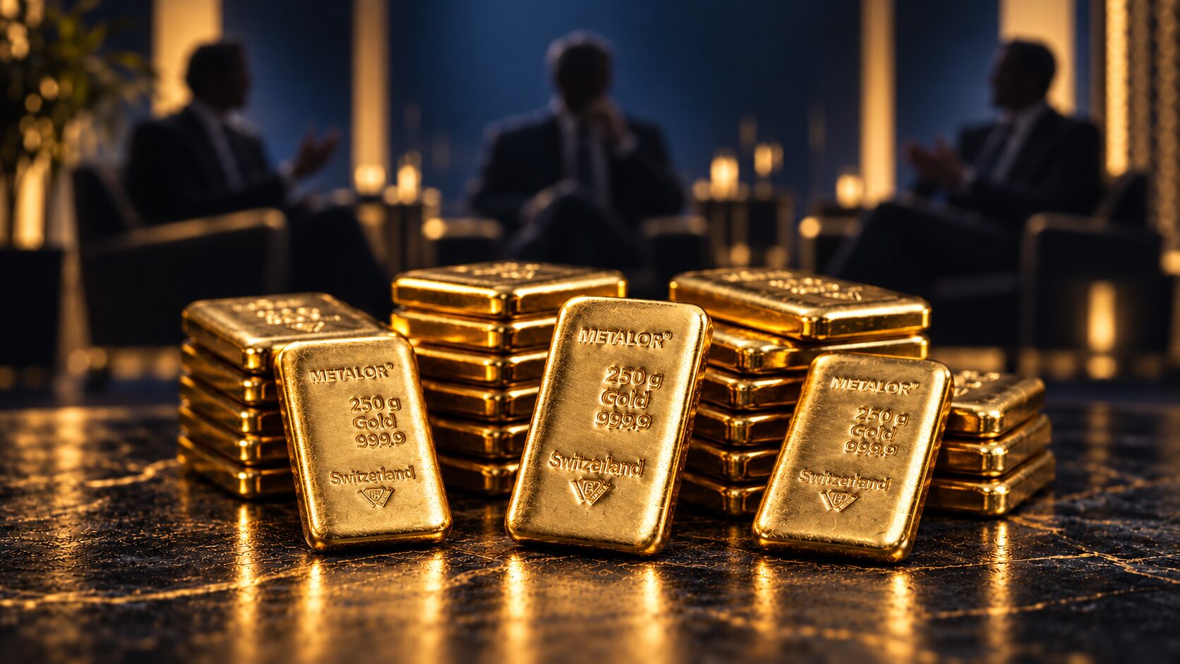 Knights Bullion gold and silver bars