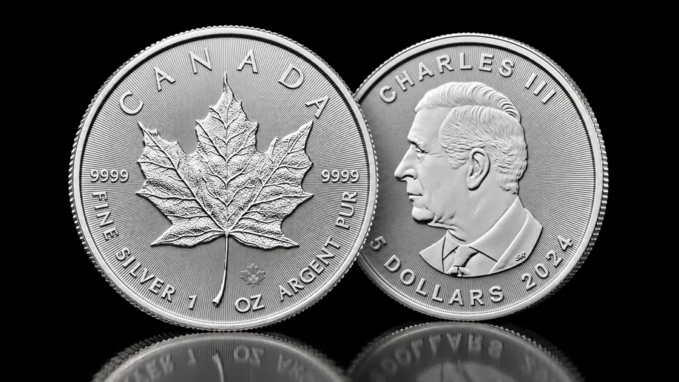 1oz Canadian Silver Maple Leaf
