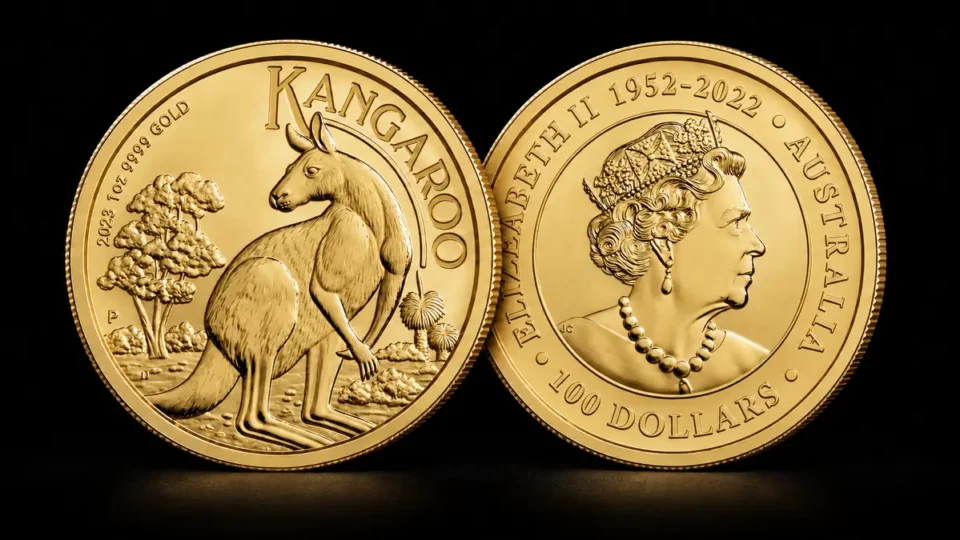 Australian Kangaroo Coin