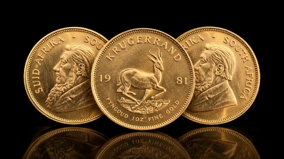 Gold Krugerrand