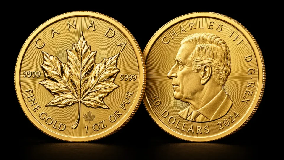 Canadian Gold Maple Leaf