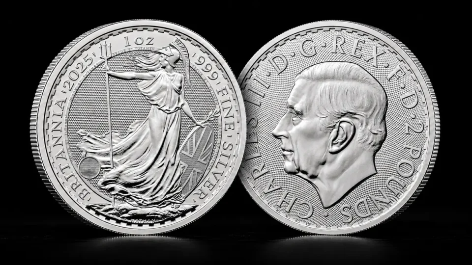 1oz Silver Britannia