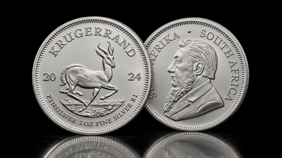 1oz Silver Krugerrand