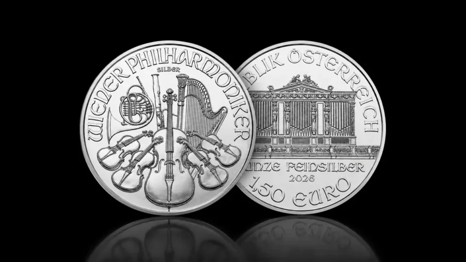 1oz Silver Philharmonic