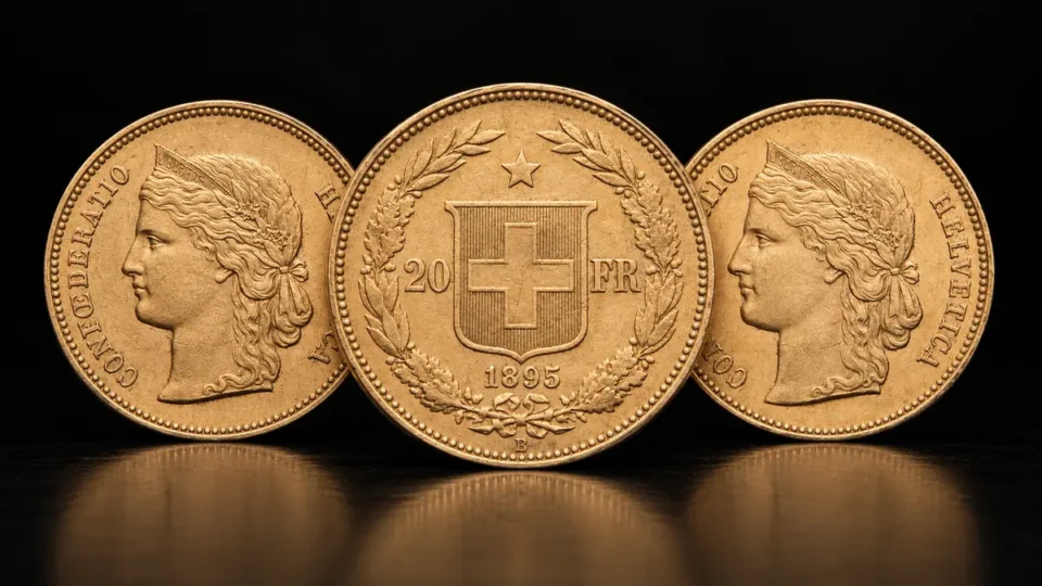 Swiss 20 Franc Libertas Gold Coin