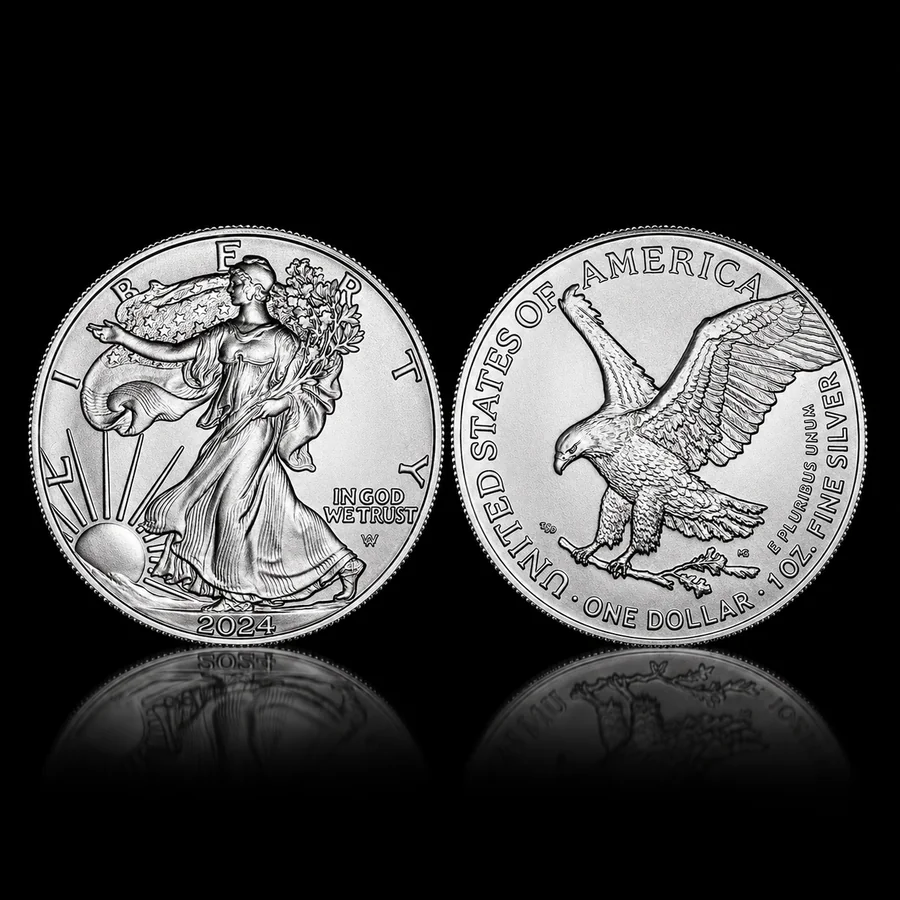 Silver Eagle Coin