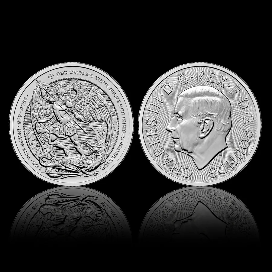 The Angel Silver Coin