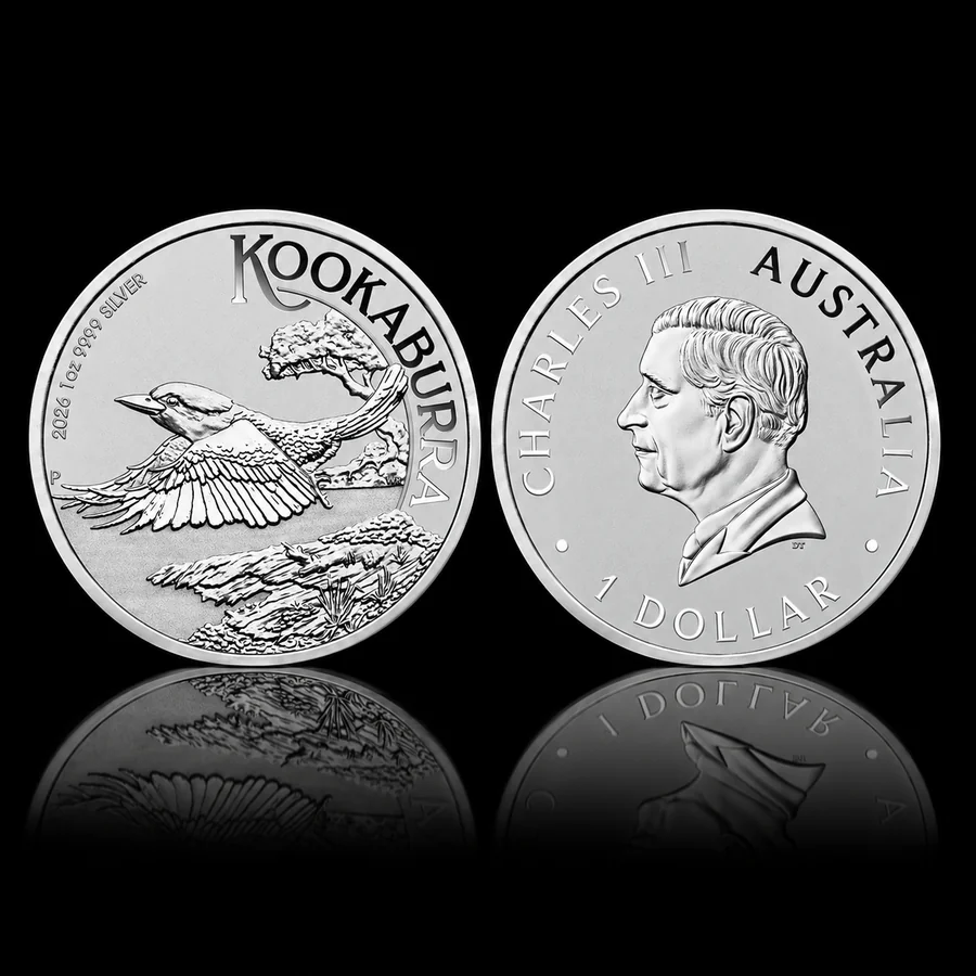 Australian Kookaburra Silver Coin