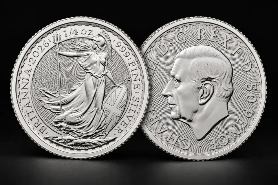 Silver Britannia Coin