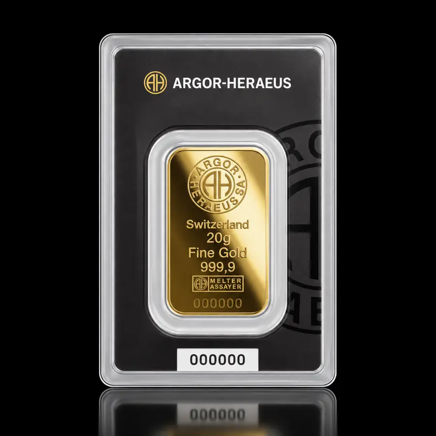 Argor Heraeus Gold Bar
