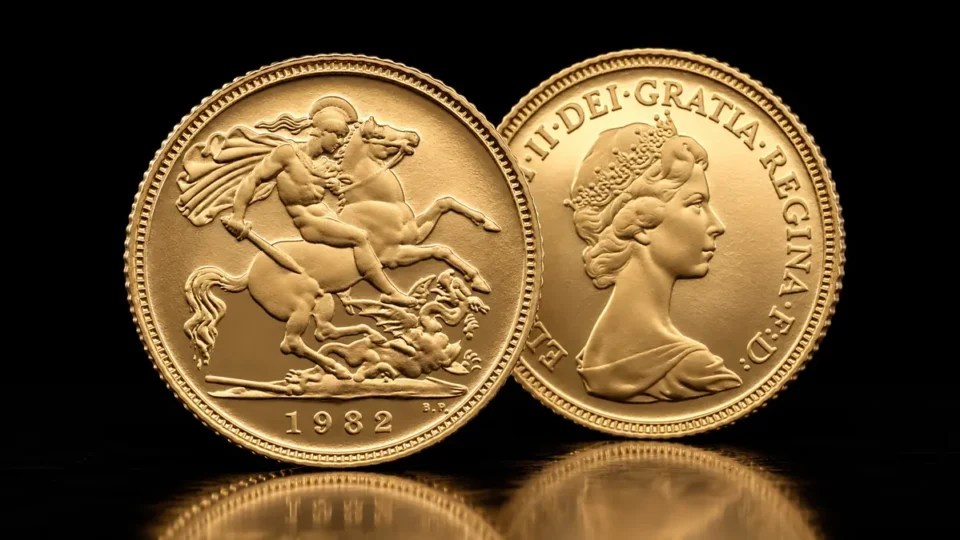 Gold Half Sovereign