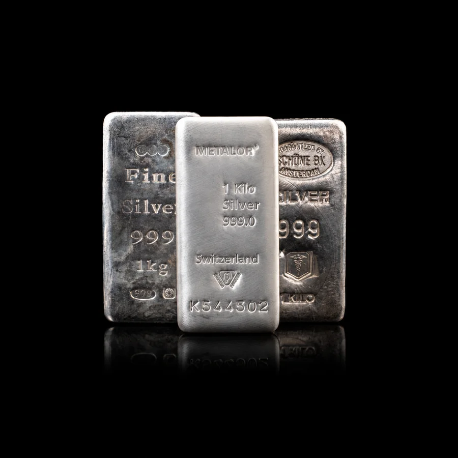 LBMA 1kg Silver Bars