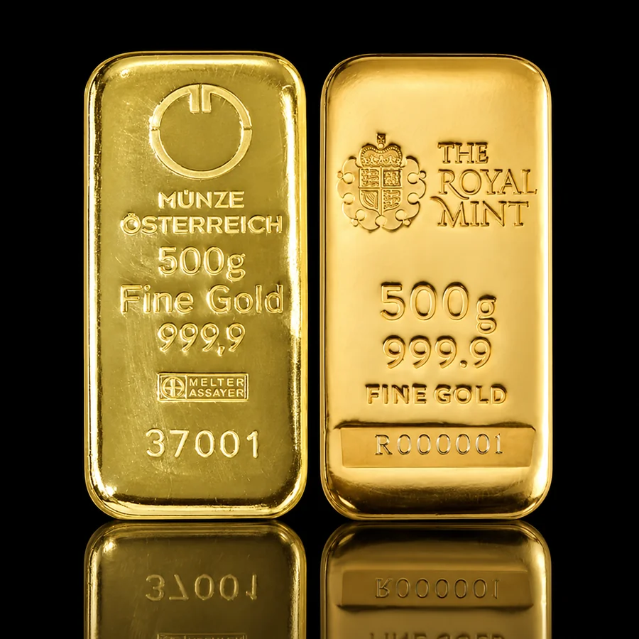LBMA Bars 500g