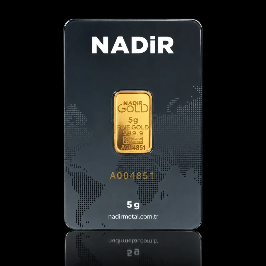 Nadir Gold Bar