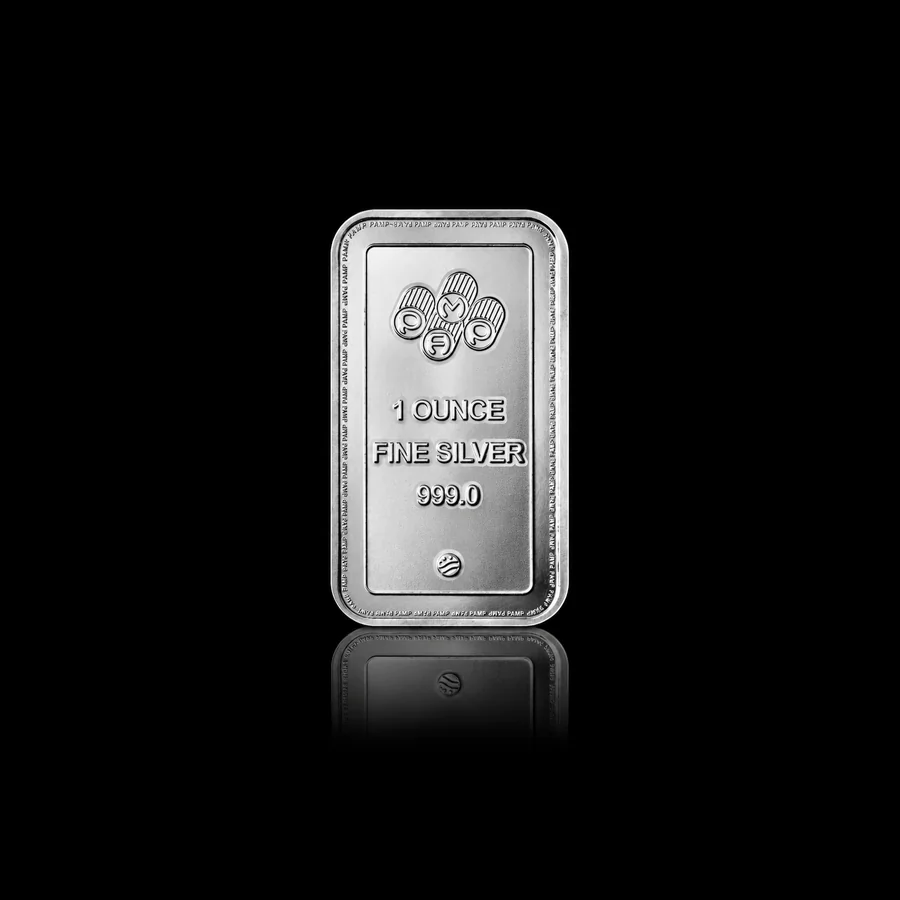 PAMP 1oz Silver Bar