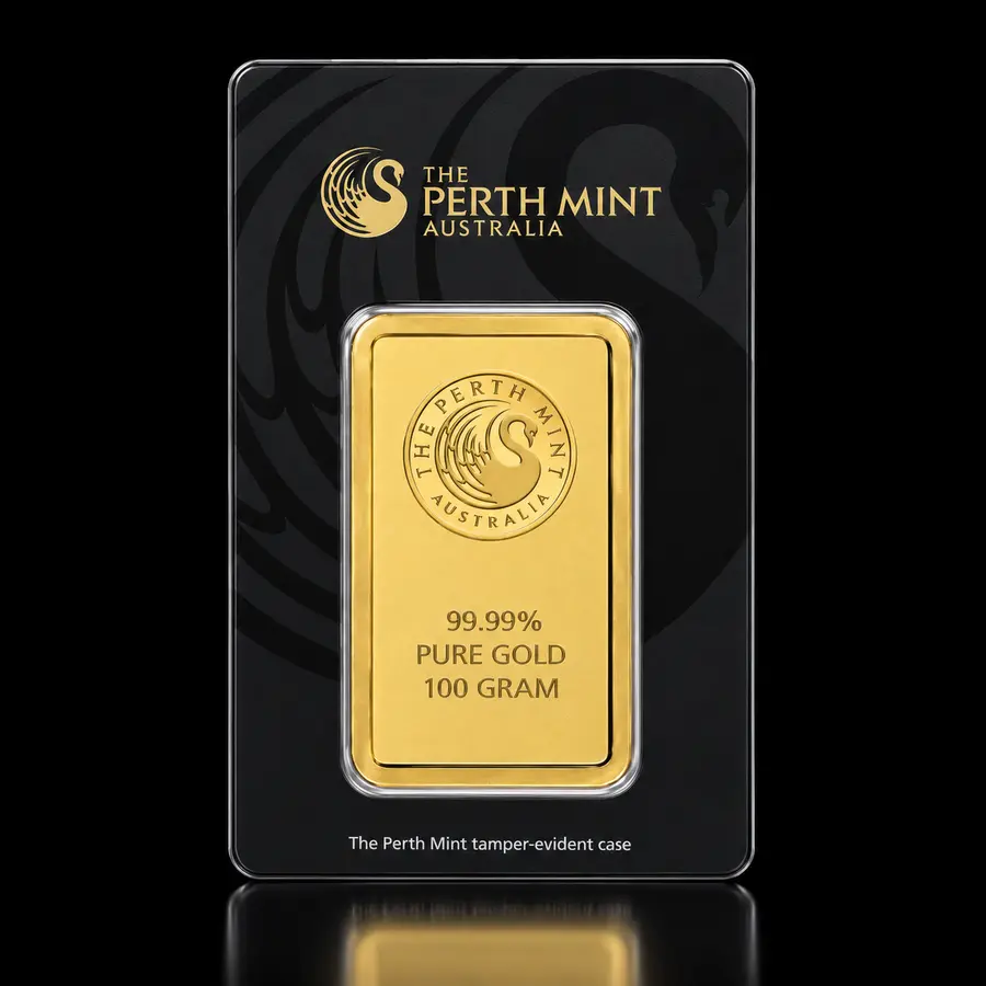 Perth Mint Gold Bar