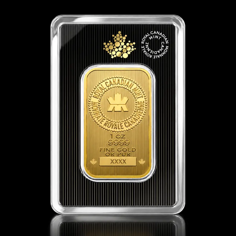Royal Canadian Mint Gold Bar
