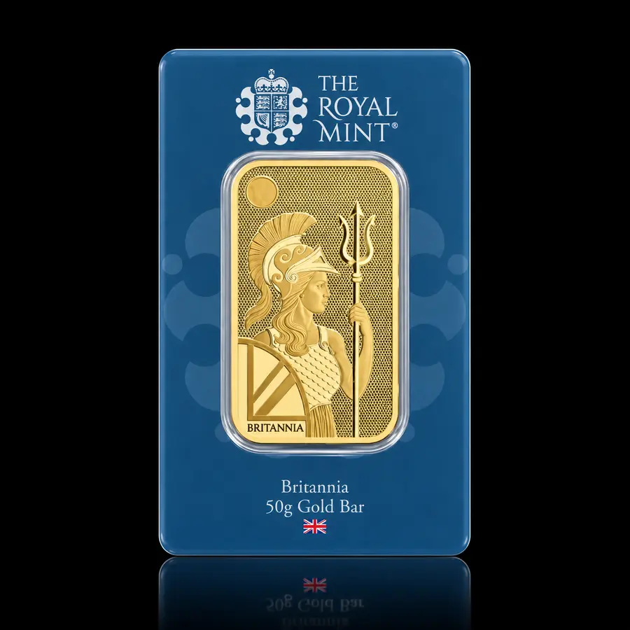 Royal Mint Britannia Gold Bar