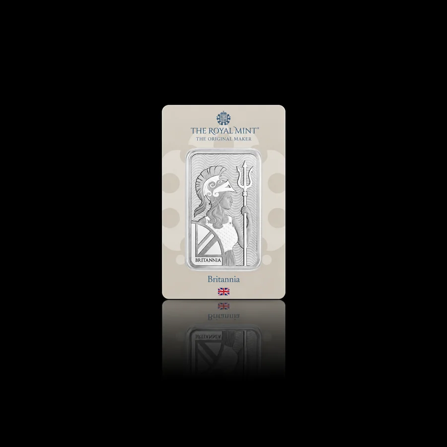 Royal Mint Britannia Silver Bar