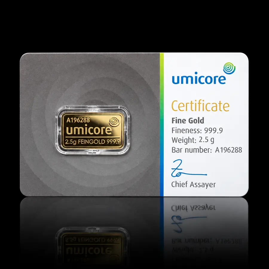 Umicore Gold Bar