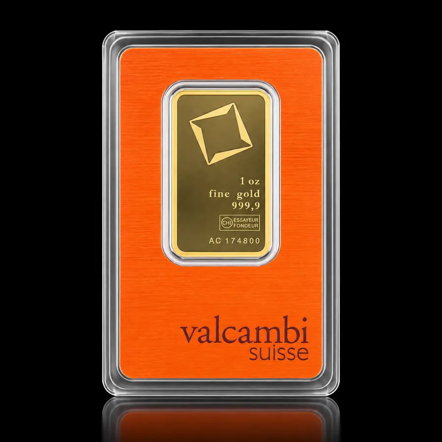 Valcambi Suisse Gold Bar