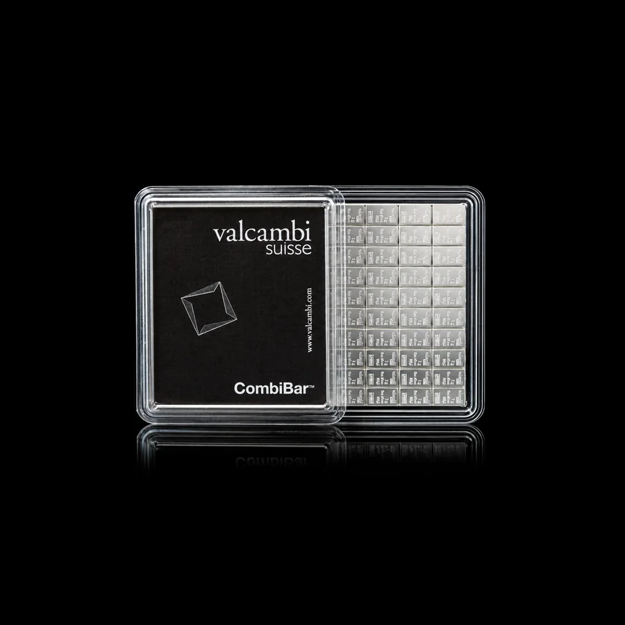 Valcambi Suisse Silver CombiBar
