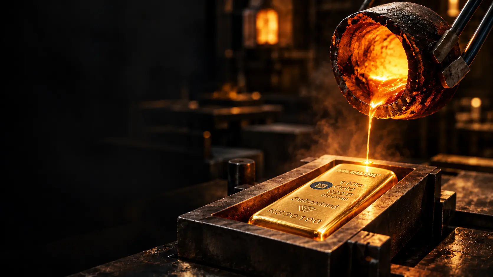 Knights Bullion gold and silver bars